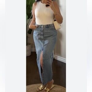 Dynamite Denim Skirt